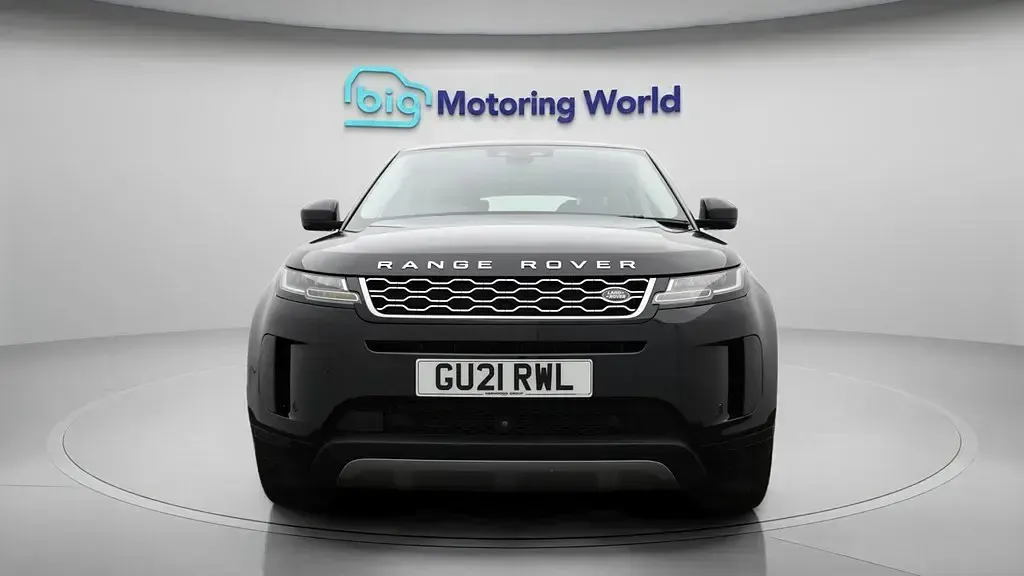 Begagnad Land Rover Range Rover evoque S 163 HK (119 kW) 2021 Svart SUV