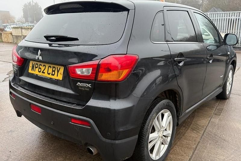 Black Used 2012 Mitsubishi ASX SUV | £2,000 - Image 1/1