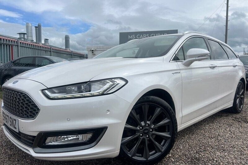 White Used 2018 Ford Mondeo Vignale Estate | £12,495 (A bit pricey) - Image 1/1