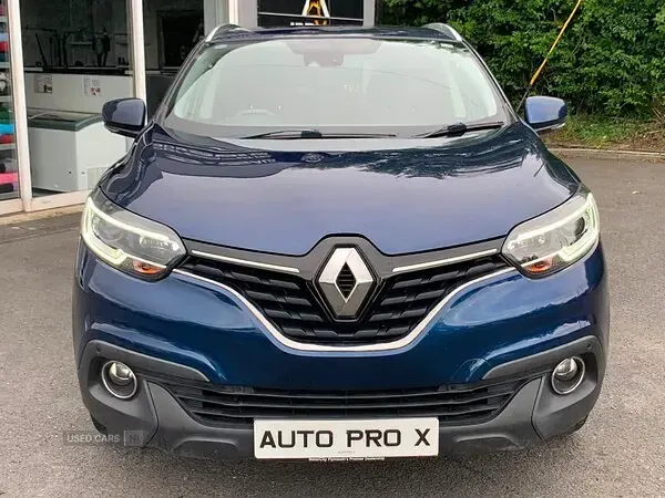 Used Renault Kadjar Dynamique 2018 Blue SUV