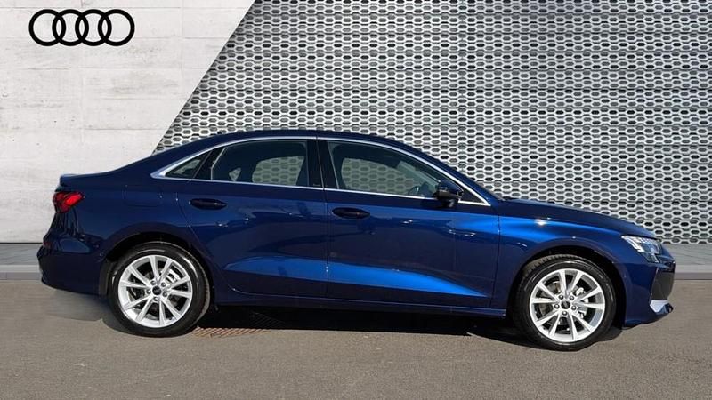 New Audi A3 Sport 116 HP (85 kW) 2026 Blue Sedan