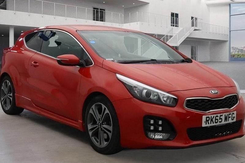 Used Kia ProCeed GT-Line 2015 Red Hatchback