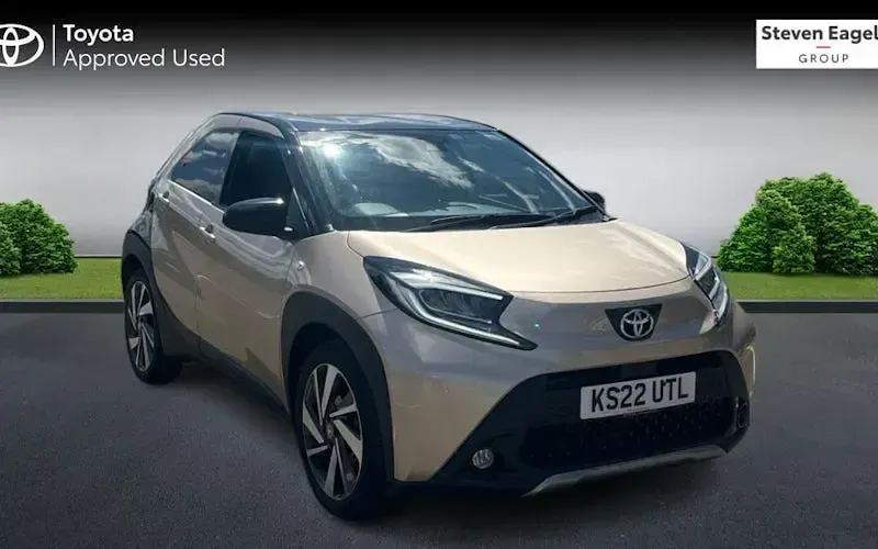 Used Toyota Aygo X 72 HP (52 kW) 2025 SUV