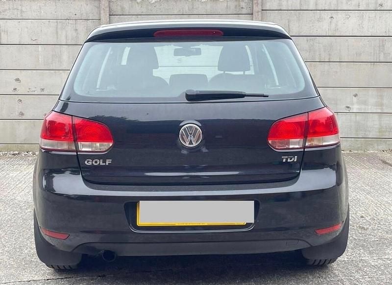 Used VW Golf VI Match 2011 Black Hatchback