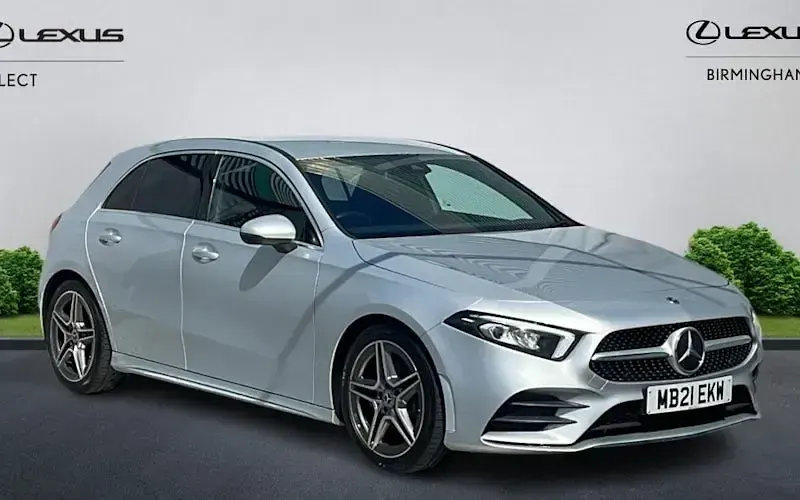 Used Mercedes A220 AMG line 190 HP (139 kW) 2020 Hatchback