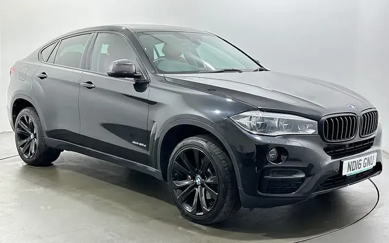 Used BMW X6 Comfort Edition 258 HP (189 kW) 2016 SUV
