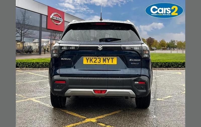 Used Suzuki SX4 S-Cross 116 HP (85 kW) 2023 Blue SUV