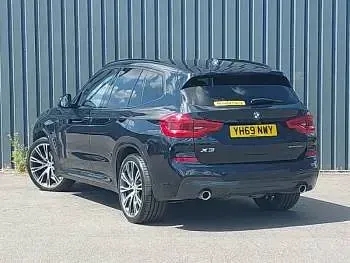 Used BMW X3 M Sport 190 HP (139 kW) 2019 Black SUV
