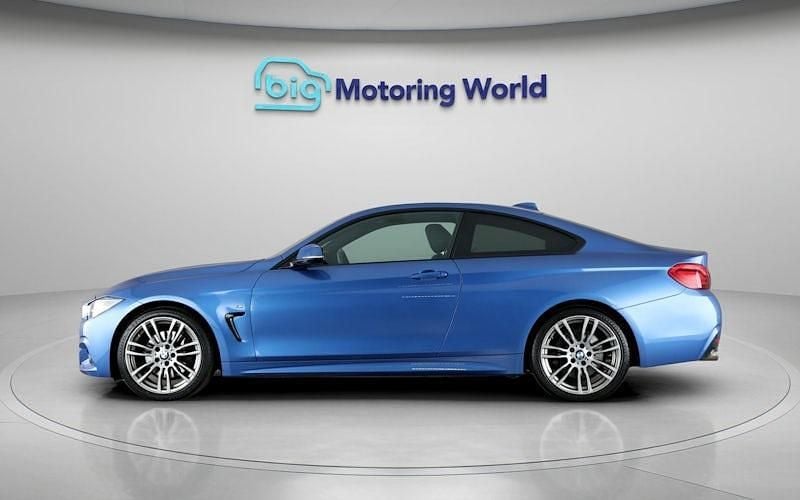 Used BMW 430 M Sport 258 HP (189 kW) 2019 Blue Coupe
