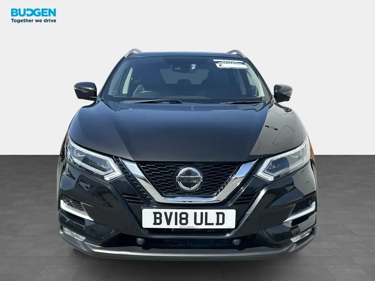 Used Nissan Qashqai Tekna 115 HP (84 kW) 2018 Black SUV
