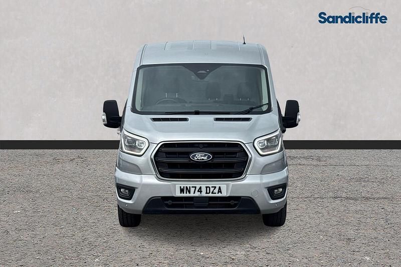 Used Ford Transit Limited 165 HP (121 kW) 2026 Moondust silver (metallic colour) Van