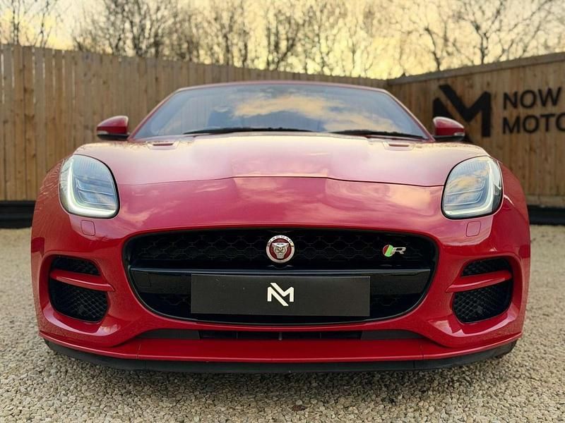 Used Jaguar F-Type Supercharged 2019 Red Cabriolet
