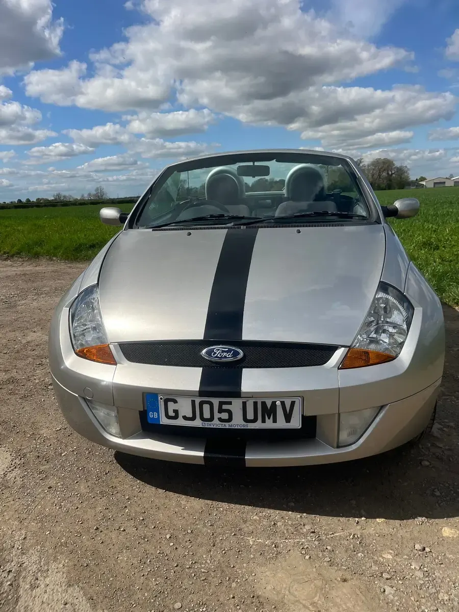 Begagnad Ford StreetKa 95 HK (69 kW) 2005 Silver Cab