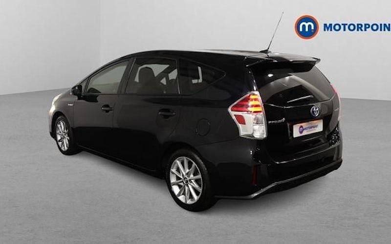Used Toyota Prius+ 136 HP (100 kW) 2019 Black MPV