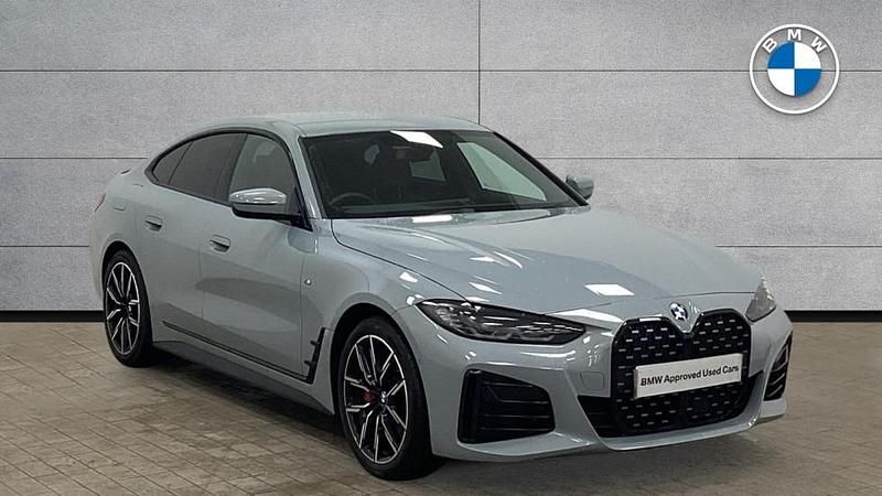 Used BMW 420 Gran Coupé M Sport 181 HP (133 kW) 2024 Grey Coupe