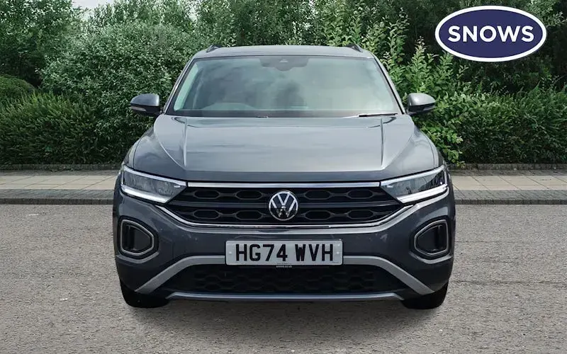 Used VW T-Roc Match 116 HP (85 kW) 2025 Grey SUV