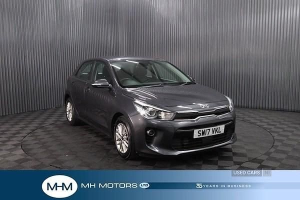 Grey Used 2017 Kia Rio Hatchback | £8,495 (Fair price) - Image 1/4