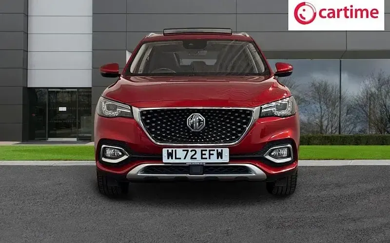 Used MG HS Exclusive 162 HP (119 kW) 2023 Red SUV
