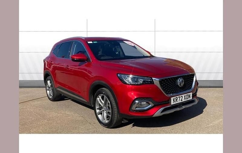 Used MG HS Exclusive 162 HP (119 kW) 2023 Red SUV