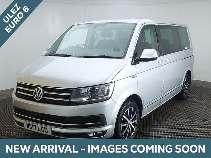 Used VW Caravelle Executive 2017 Silver Van