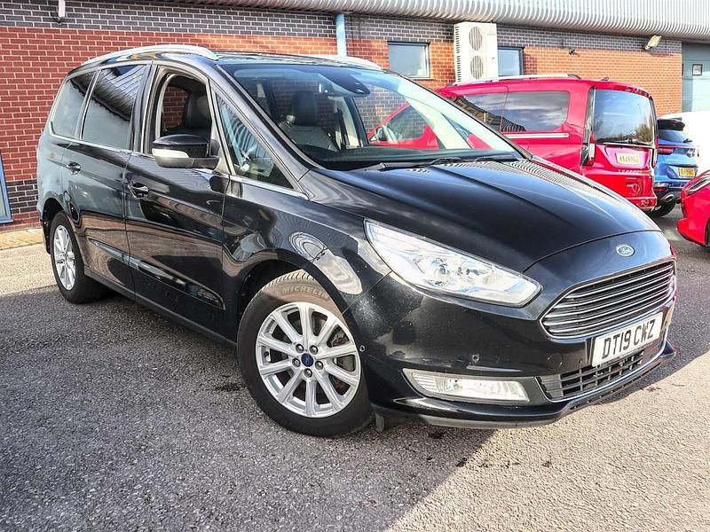Used Ford Galaxy Titanium X 150 HP (110 kW) 2019 Shadow black MPV