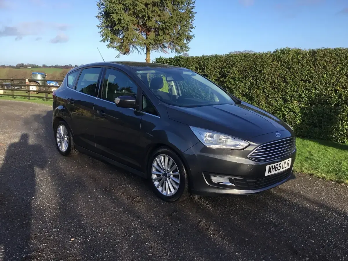 Used Ford C-MAX Titanium 120 HP (88 kW) 2016 Grey MPV