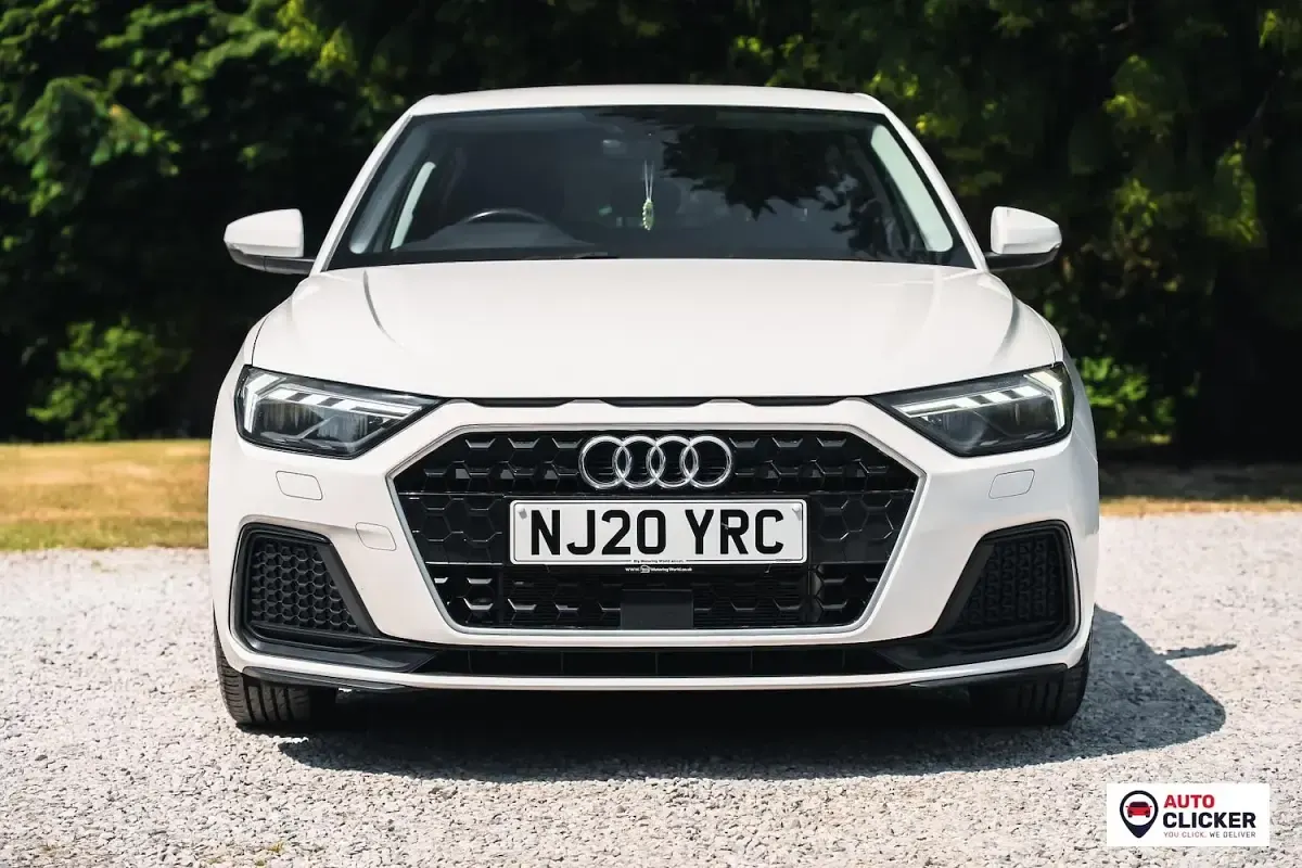 Used Audi A1 Sportback Sport 116 HP (85 kW) 2020 White Hatchback