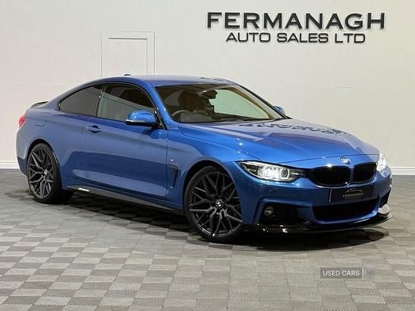 Used BMW 420 M Sport 2018 Blue Coupe