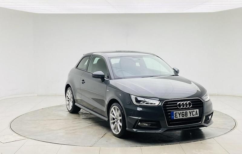 Used Audi A1 S-Line 125 HP (91 kW) 2018 Grey Hatchback
