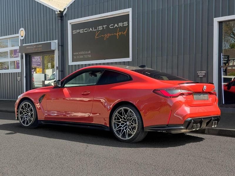 Usado BMW M4 Competition Edition 510 HP (375 kW) 2022 Vermelho Coupé