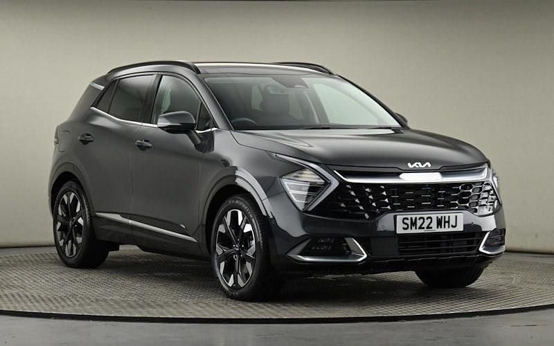 Grey Used 2022 Kia Sportage 4 SUV | £25,450 (Good price) - Image 1/4