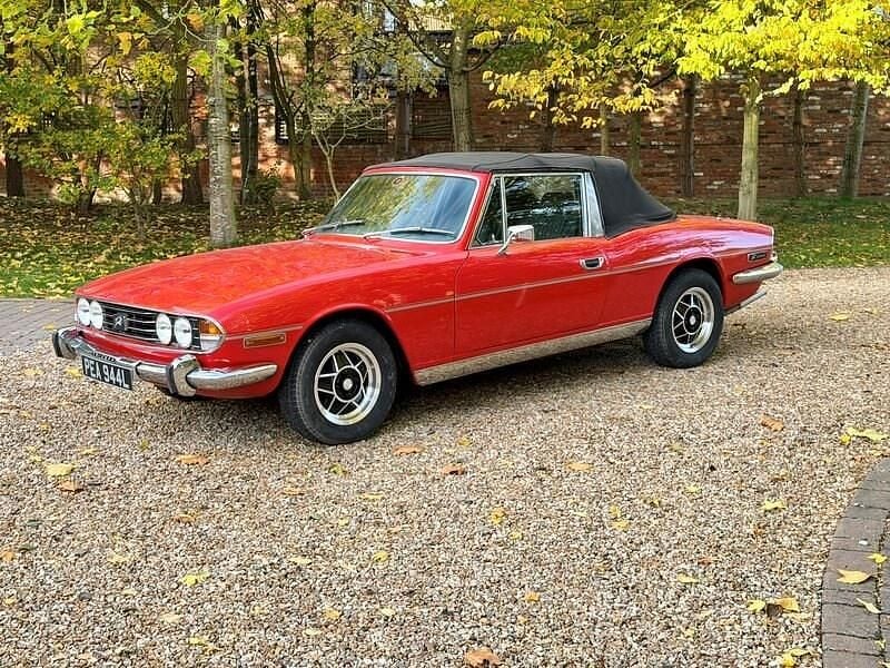 Red Used 1973 Triumph Stag Cabriolet | £11,995 - Image 1/3
