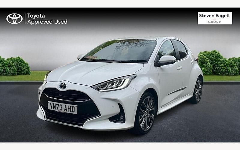 Used Toyota Yaris Hybrid 116 HP (85 kW) 2025 Hatchback