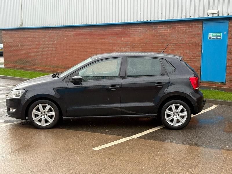 Used VW Polo Match 2012 Black Hatchback