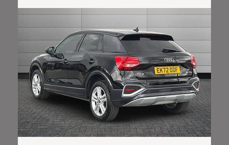 Używany Audi Q2 Sport 150 KM (110 kW) 2022 Czarny SUV