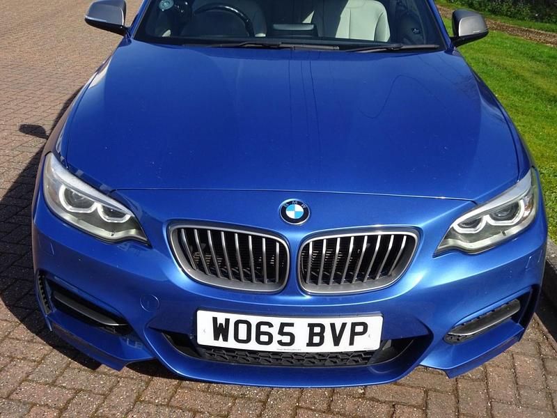 Used BMW M235 Advantage 2016 Blue Cabriolet