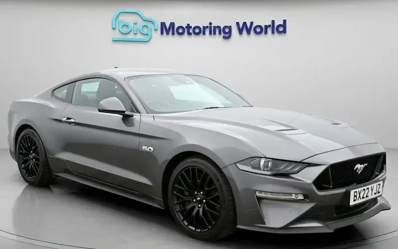 Used Ford Mustang GT Fastback 450 HP (330 kW) 2022 Coupe