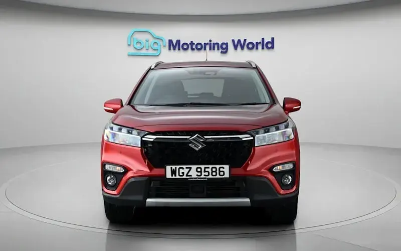 Used Suzuki SX4 S-Cross 129 HP (94 kW) 2022 Red SUV