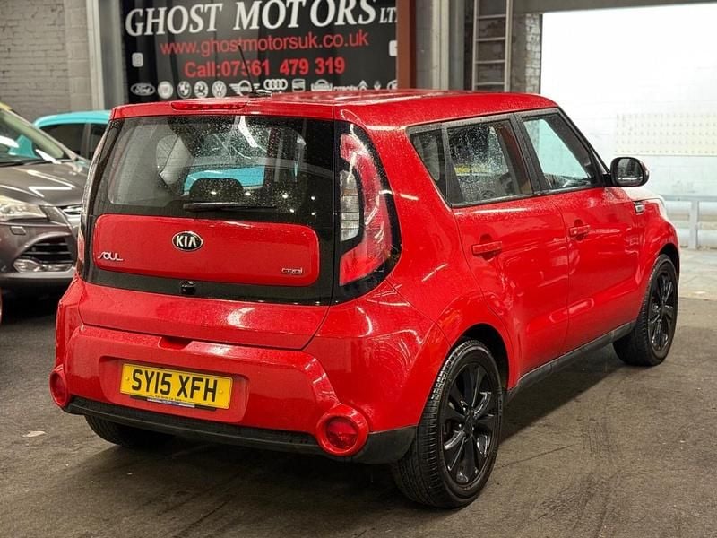Used Kia Soul 128 HP (94 kW) 2015 Red SUV