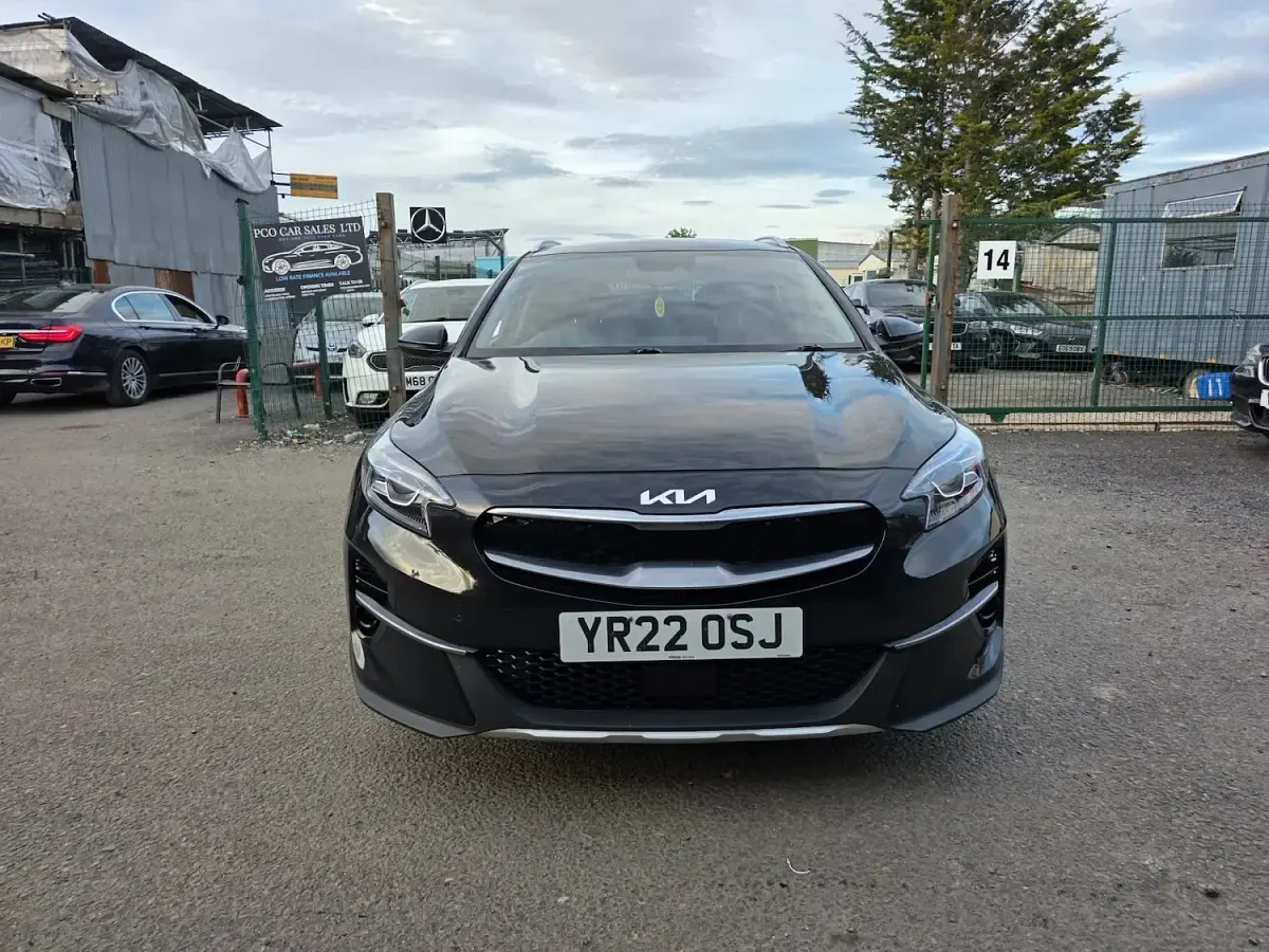 Used Kia XCeed 141 HP (103 kW) 2022 Black SUV
