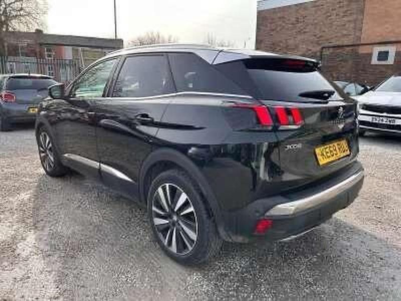 Used Peugeot 3008 Premium 2020 Black SUV