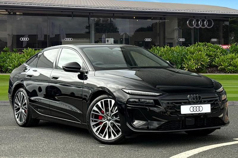 Black New 2025 Audi e-tron Performance SUV | £71,310 (A bit pricey) - Image 1/4