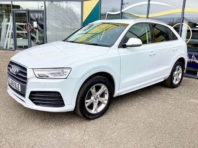Used Audi Q3 Sport 150 HP (110 kW) 2018 SUV