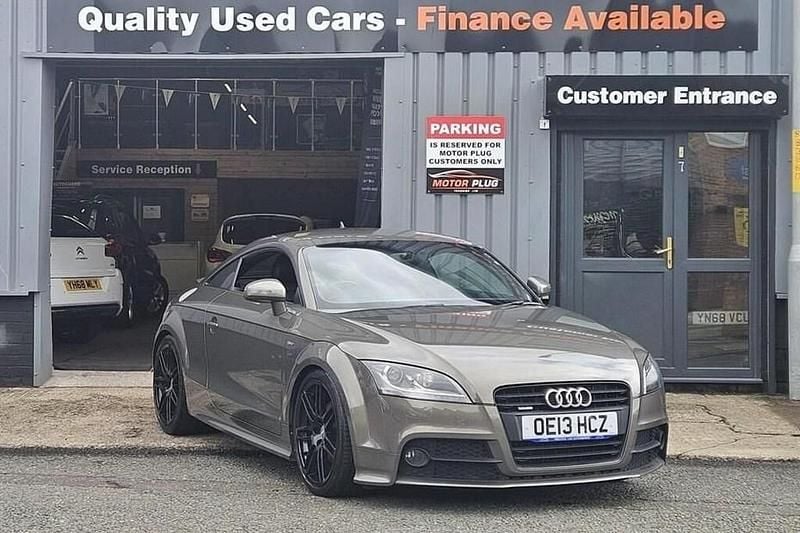 Grey Used 2013 Audi TT Black Edition Coupe | £5,990 (Fair price) - Image 1/1