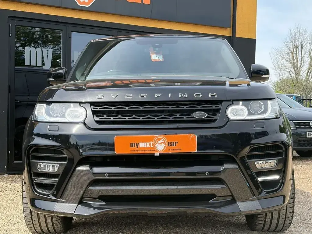 Used Land Rover Range Rover Sport Autobiography Dynamic 2014 Black SUV