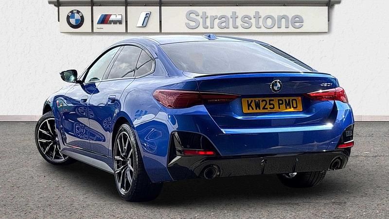 Used BMW 420 Gran Coupé M Sport 181 HP (133 kW) 2025 Blue Coupe