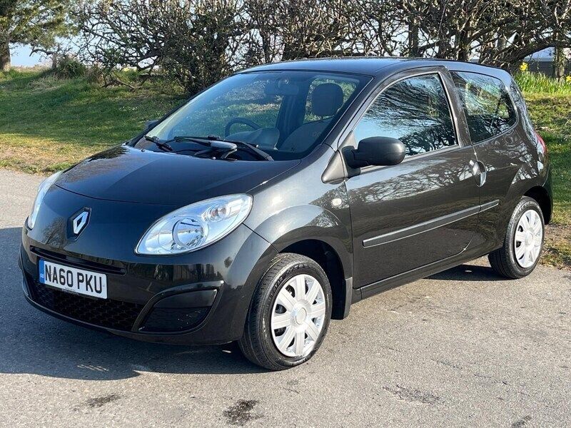 Black Used 2010 Renault Twingo Expression Hatchback | £2,995 (A bit pricey) - Image 1/3