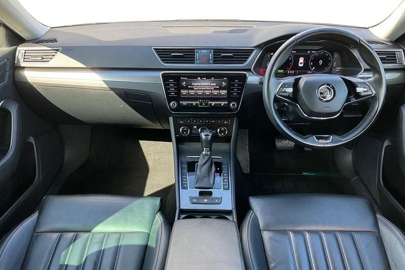 Used Skoda Superb SE L 2021 Silver Hatchback