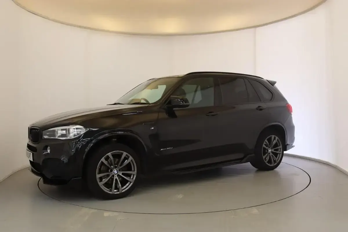 Used BMW X5 M Sport 254 HP (186 kW) 2018 Black SUV