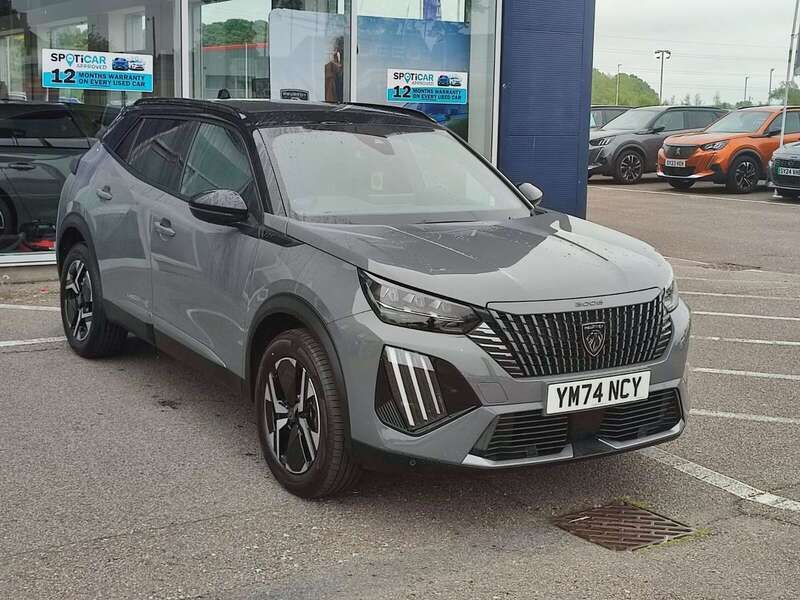 Grey Used 2025 Peugeot 2008 GTi SUV | £22,995 (Expensive) - Image 1/4